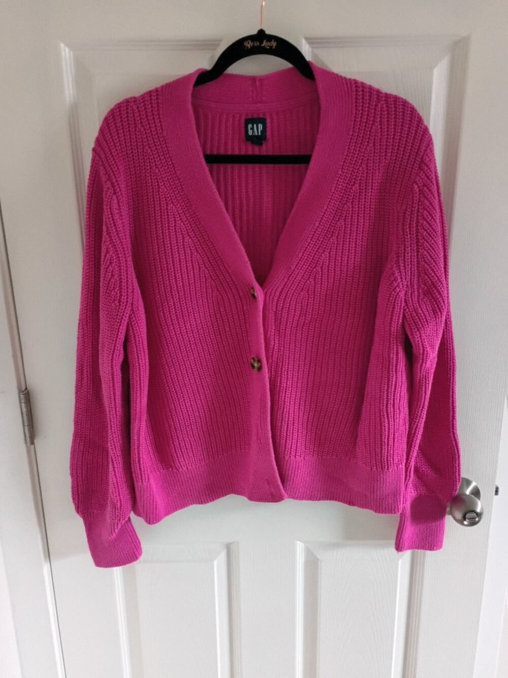 Gap Pink Cardigan Size XXL